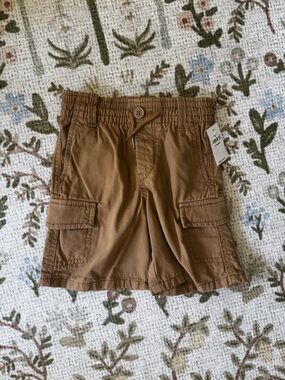 GAP Boys Brown Cargo Shorts